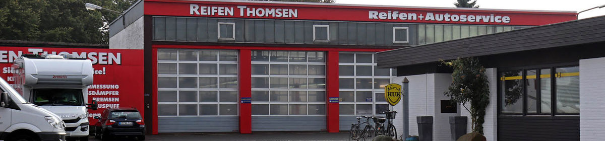 Reifen Thomsen - Außenansicht Reifen Thomsen - Außenansicht
